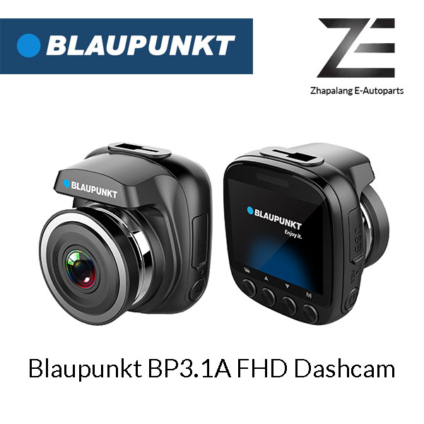 Blaupunkt BP3.1A FHD WiFi Dashcam 12V/24V Digital Video Recorder Blaupunkt BP3.1A FHD WiFi Dashcam 12V/24V Digital Video Recorder