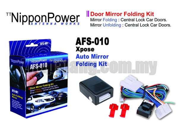 NipponPower Door Mirror Folding Kit for Honda Accord '2014