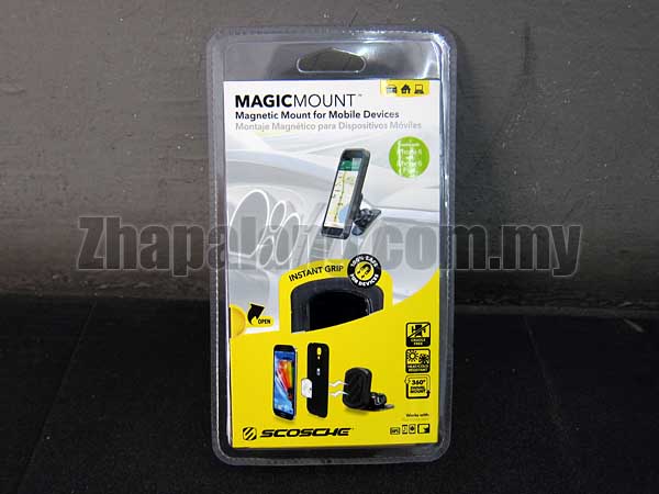 SCOSCHE MAGICMOUNT - Magnetic Mounting System for Mobile Devices(Car/Phone Mount)