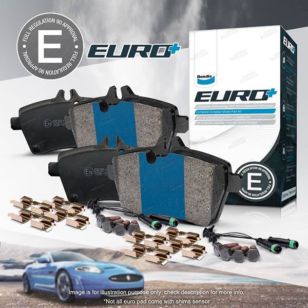 Bendix Euro+ Plus for Mercedes Benz W221 Front Bendix Euro+ Plus for Mercedes Benz W221 Front