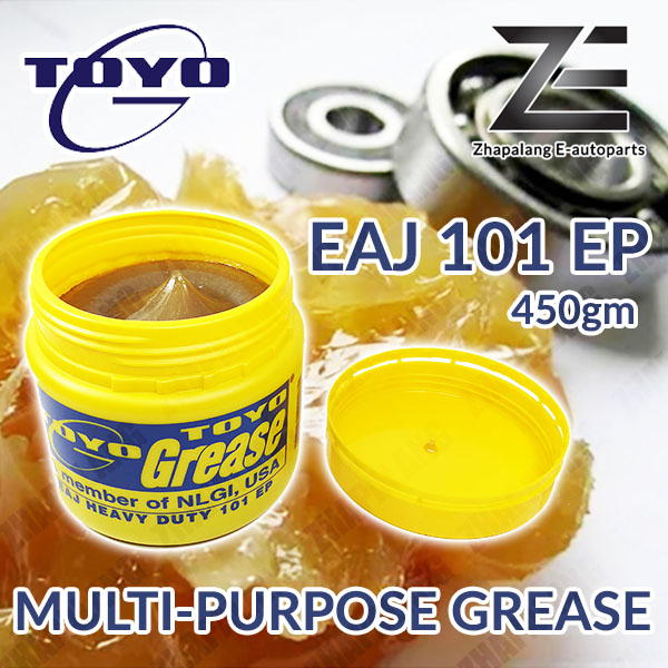 TOYO EAJ7000 EP Lithium Grease Wheel Bearing 450g TOYO EAJ7000 EP Lithium Grease Wheel Bearing 450g