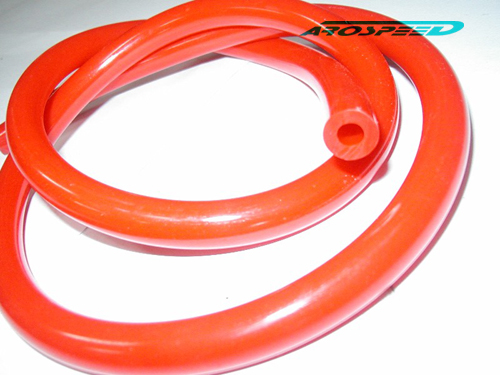 Arospeed Silicon Vacuum Hose 6mm(Red)