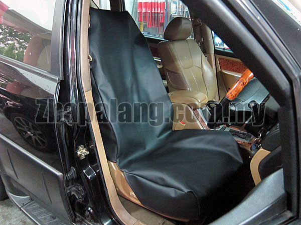 Custom Made PVC Front Car Seat Protector Covers
